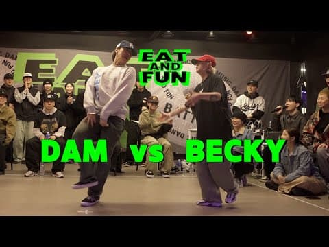 DAM vs BECKY