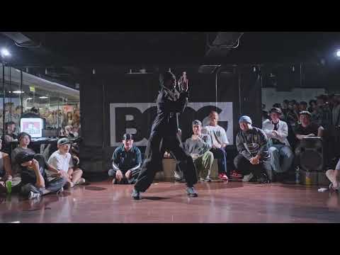Giving Battle vol.11 All Style Battle Judge solo Bouboo