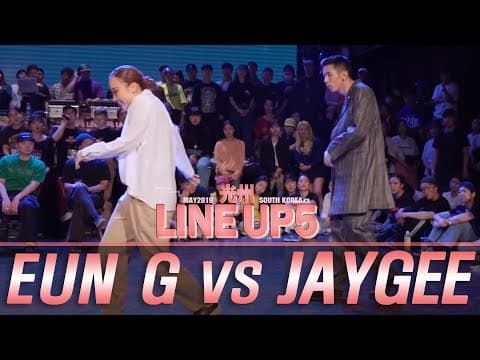 EUN G vs JAYGEE