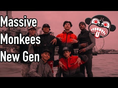 Massive Monkee's New Gen Initiation Battle // // .stance x Massive Monkees Day 2022