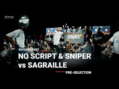 No Script & Sniper vs Sagraille