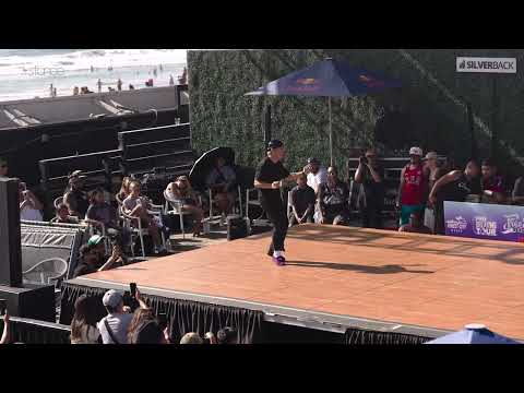 Chris Leon vs RoboZilla