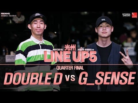 DOUBLE D vs G_SENSE