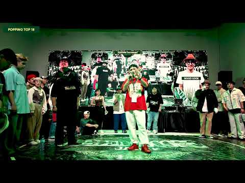 1v1 Popping Category [All Battles] Kaleidoscope Jam 2025