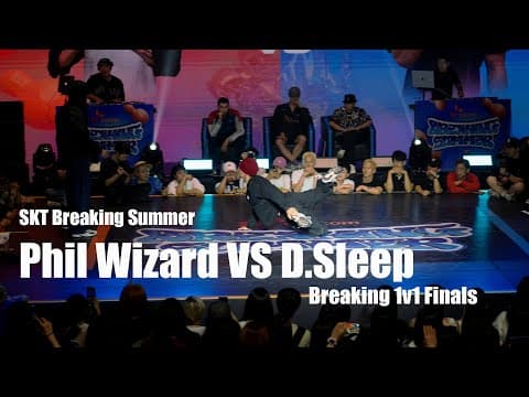 D.Sleep vs Phil Wizard