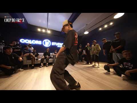 Open Krump Category Top 16 - Top 4 [Full Battles] Coup De Grace Vol. 1
