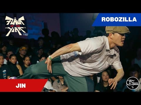 JIN vs ROBOZILLA