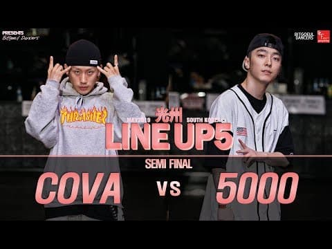 COVA vs 5000