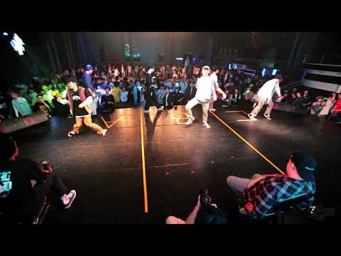 Popping 1on1 Youth Side Prelim 28~55｜20191027 Being On Our Groove Vol.7