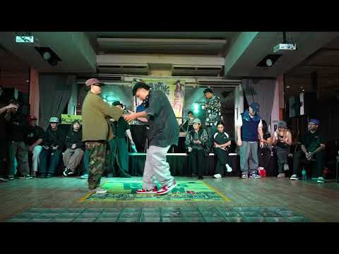 Groggy Woozy vs Poppin V
