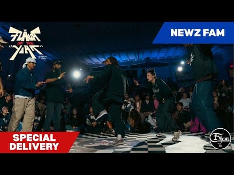 SPECIAL DELIVERY vs NEWZ FAM