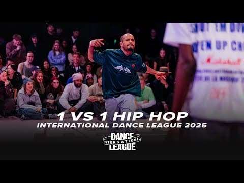 All Battles | 1 VS 1 HIP HOP | International Dance League 2025