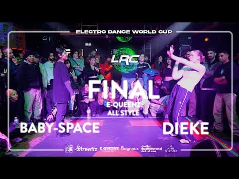 BABY SPACE vs DIEKE