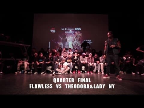 Theodora & Coco vs Flawless