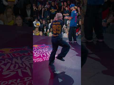 Ian Top12 Round at RedBull Dance your Style 2025 #shorts #dance #redbull  #fyp #shorts