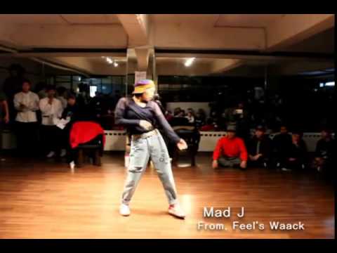 A SEO O SHARE Battle vol 1. JUDGE  MAD J