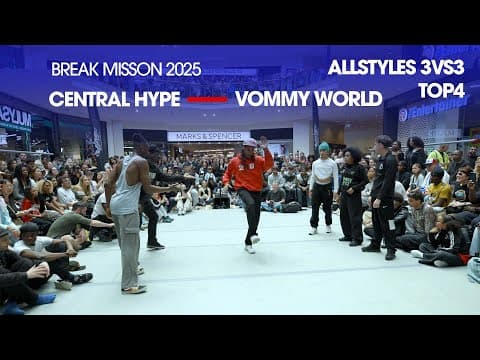 Central Hype vs Vommy World