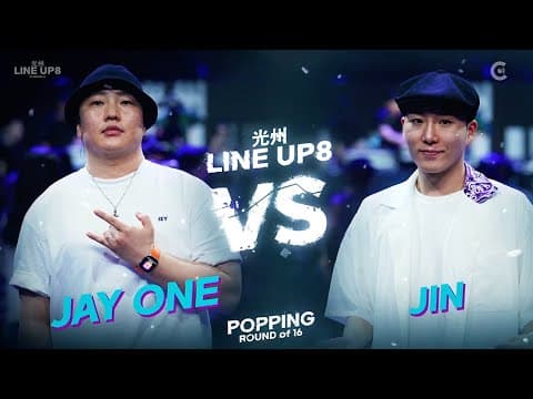JAY ONE vs JIN