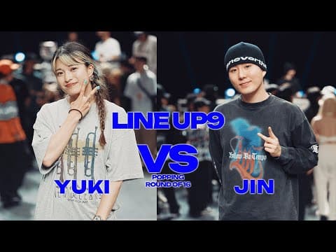 YUKI vs JIN
