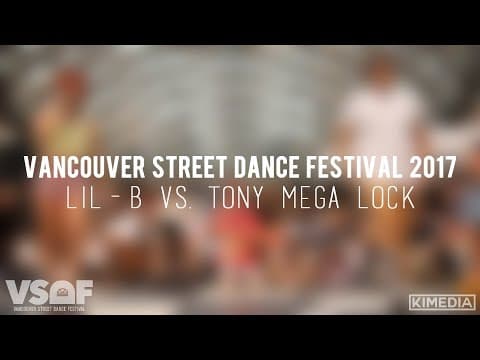 Lil-B vs. Tony Mega Lock