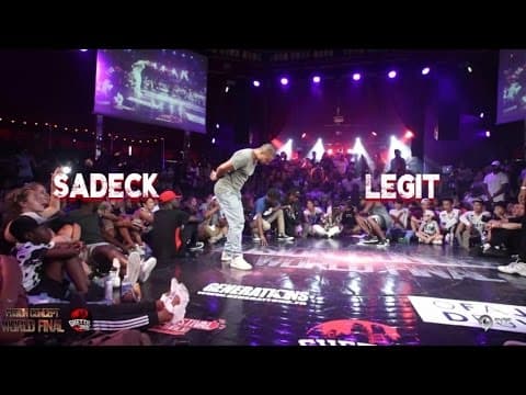 Sadeck VS Legit