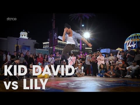 KID DAVID vs LILY