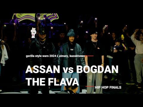 Assan vs Bogdan The Flava