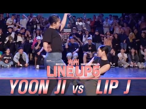 YOON JI vs LIP J