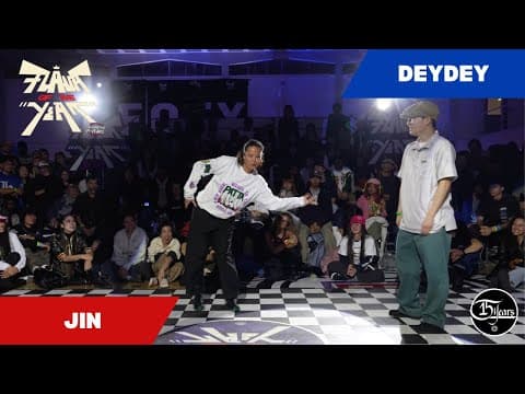 JIN vs DEYDEY
