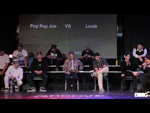 Pop Pop Joe vs Louis