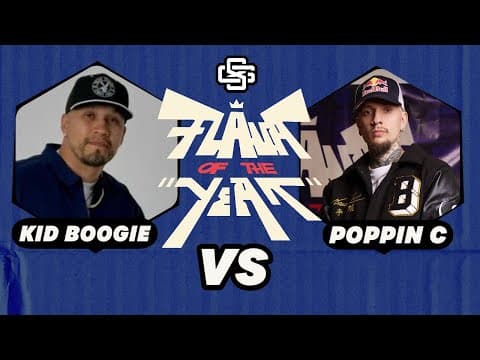 POPPIN C vs KID BOOGIE