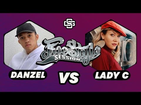 DANZEL vs LADY C
