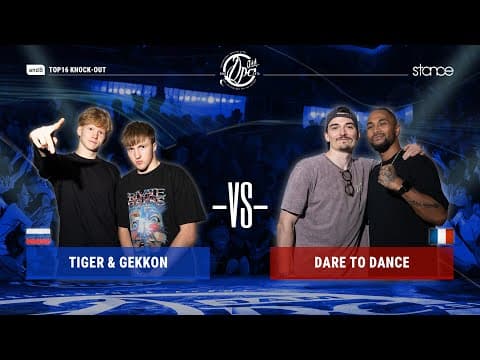 Tiger & Gekkon vs Dare To Dance