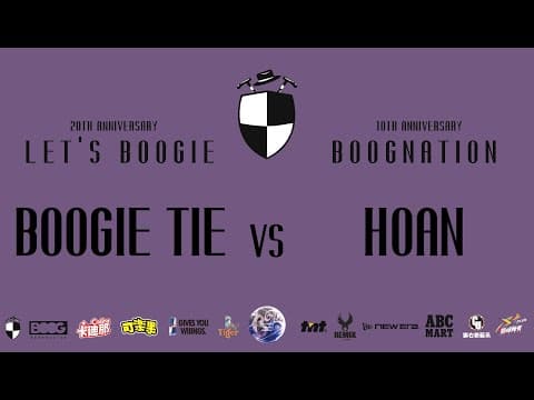 BOOGIE TIE vs HOAN
