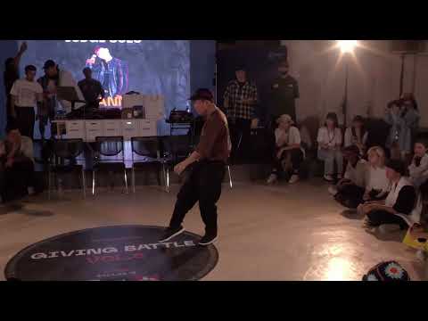 Giving Battle vol 8 Judge solo 淋雨 Ranny (BoogNation & VHZ)