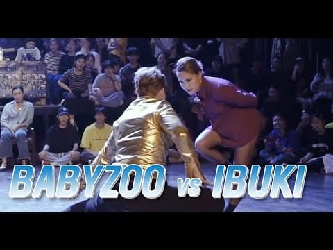 IBUKI vs BABY ZOO