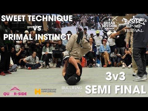 Sweet Technique v Primal Instinct