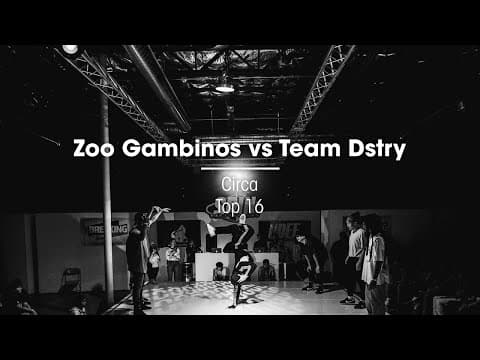 Zoo Gambinos vs Team Dstry