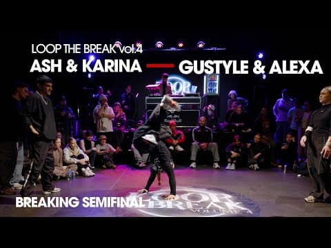 Ash & Karina vs Gustyle & Alexa
