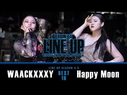 WAACKXXXY vs HAPPY MOON