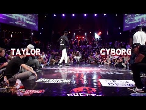 Taylor VS Cyborg