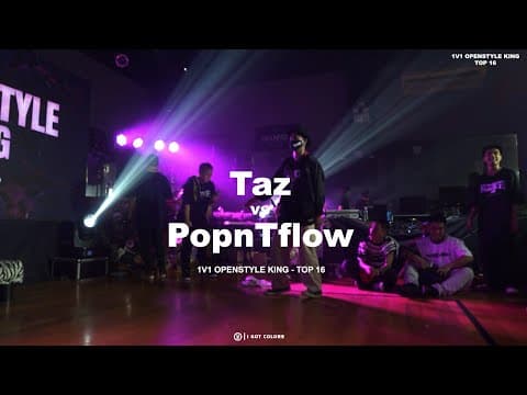 Taz vs PopnTflow