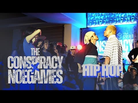 1v1 Hip Hop All Battles | The Conspiracy x Noe Games 2025