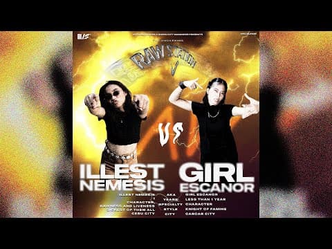 Illest Nemesis vs Girl Escanor