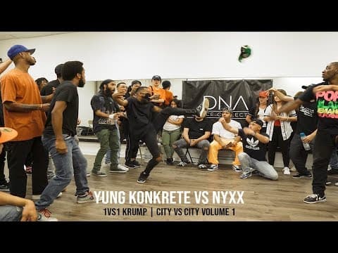 Yung Konkrete vs Nyxx