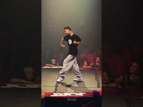 Popping Sean making moves in the kids battle at JOAT