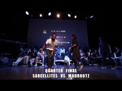 Madrootz vs Sarcelite
