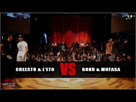 Creesto & Eto vs Mufasa & Goku