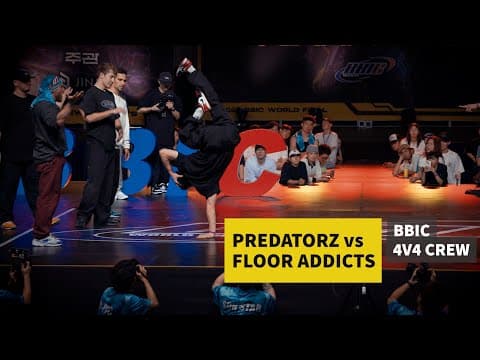 Predatorz vs Floor Addicts