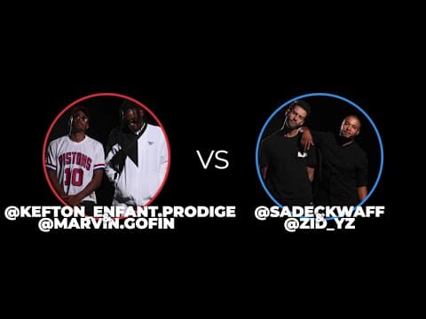 Sadeck & Zid vs Marvin & Kefton
